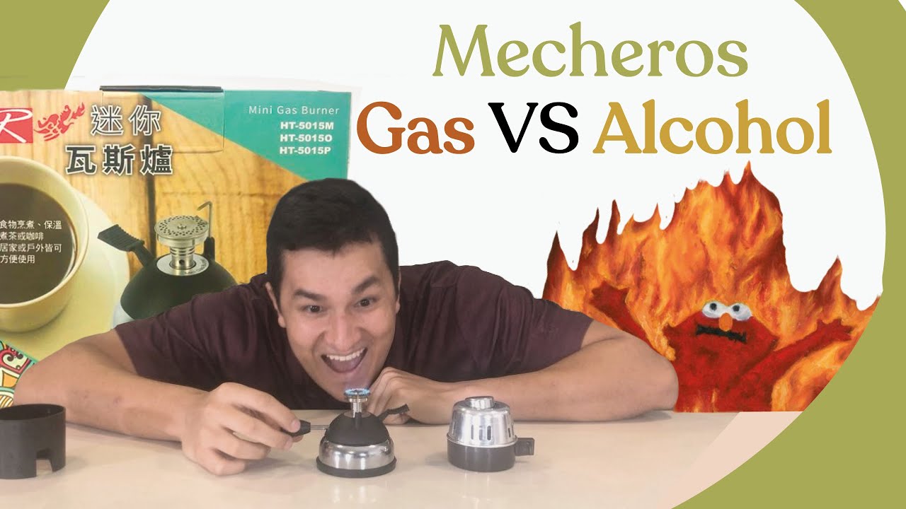 para que sirve el mechero de alcohol