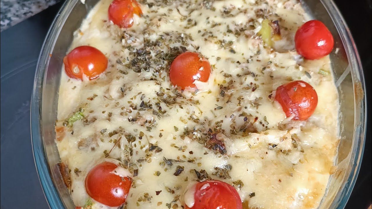 pastel de berenjena calabacín y atún