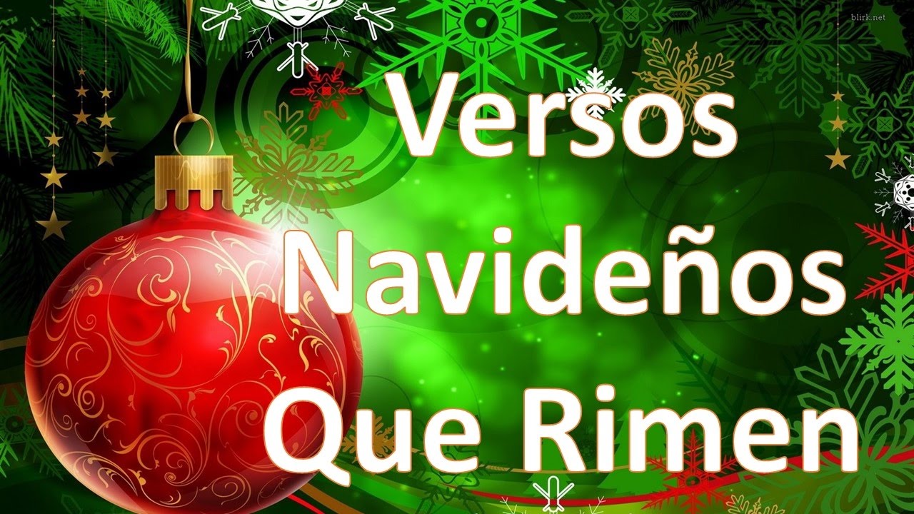 poemas de la navidad que rimen