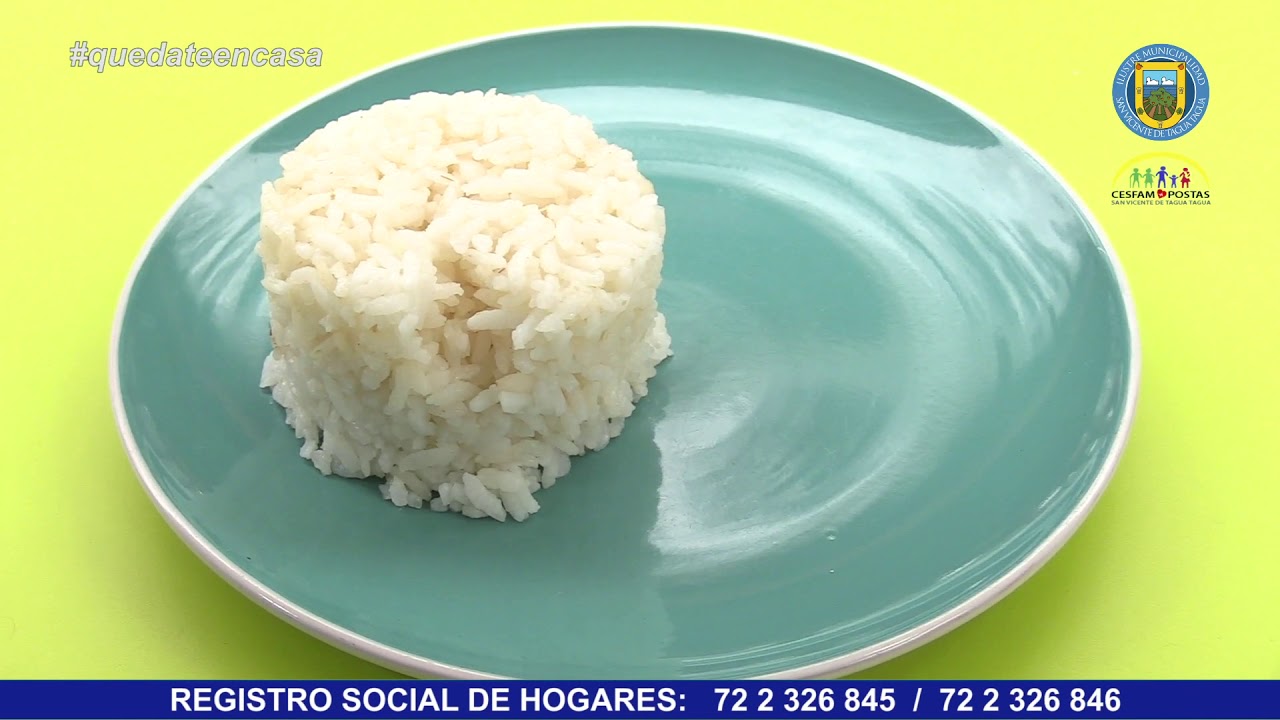 porcion 100 gramos de arroz cocido