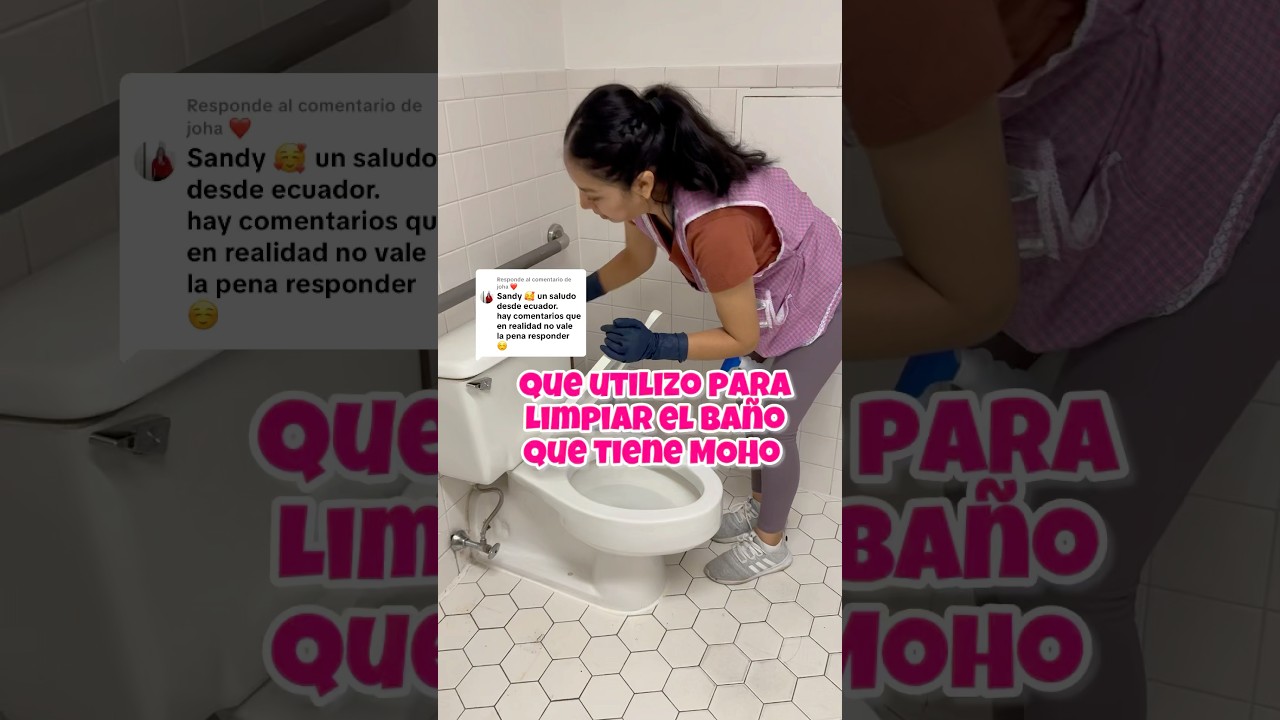 porque sale moho en el inodoro