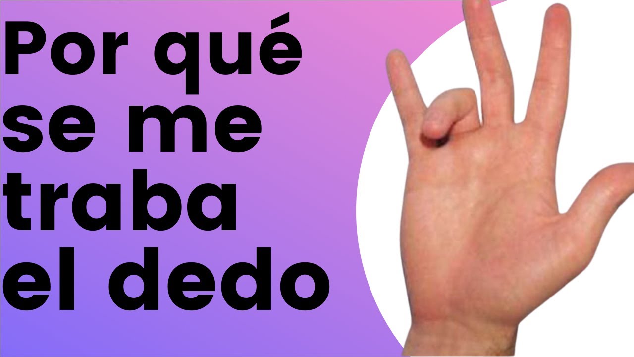 porque se me agarrotan los dedos de las manos