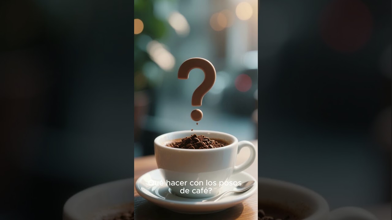 posos de cafe por el fregadero