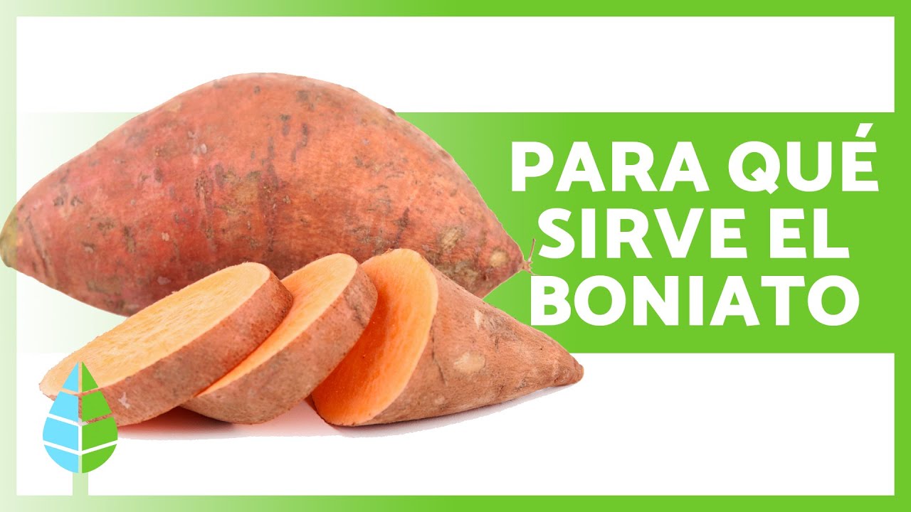 propiedades del boniato asado al horno