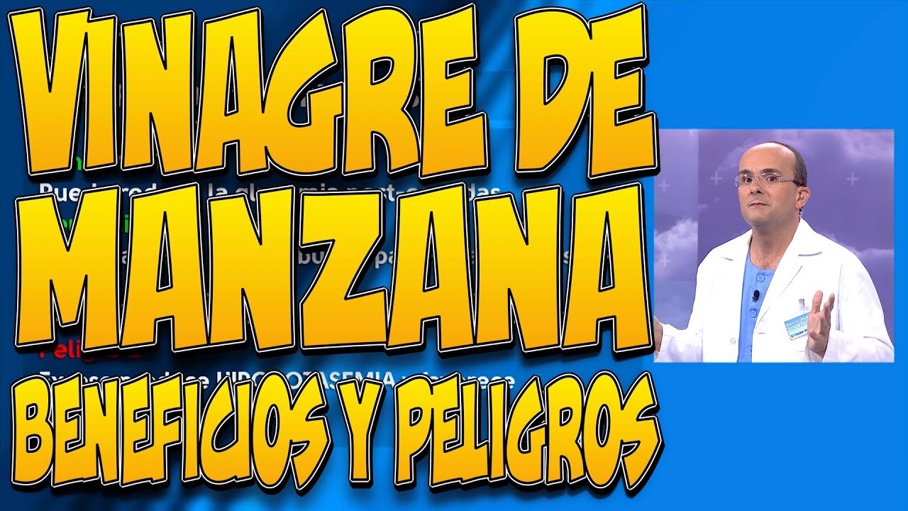 propiedades del vinagre de manzana sin filtrar