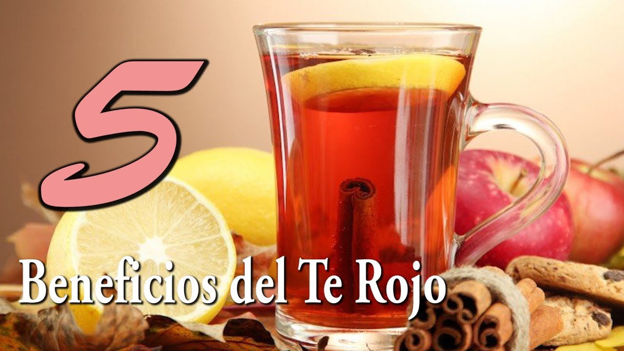 propiedades y beneficios del té rojo