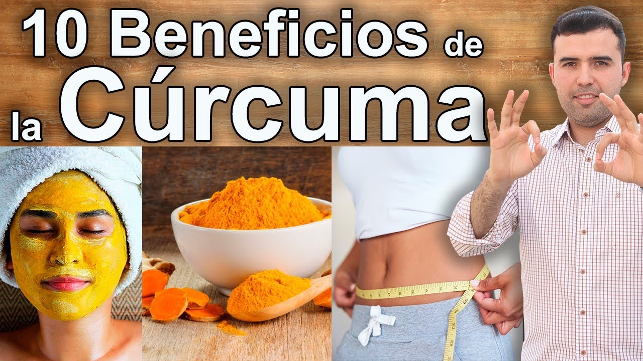 qué beneficios tiene la cúrcuma para la piel