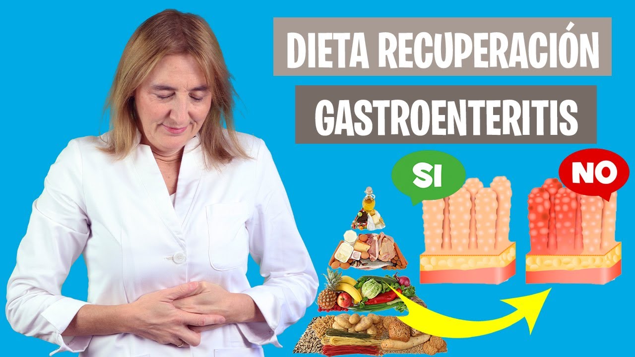 que comer cuando estas con gastroenteritis