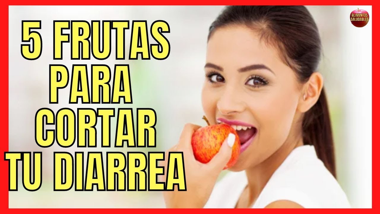 qué fruta puedo comer si estoy con diarrea
