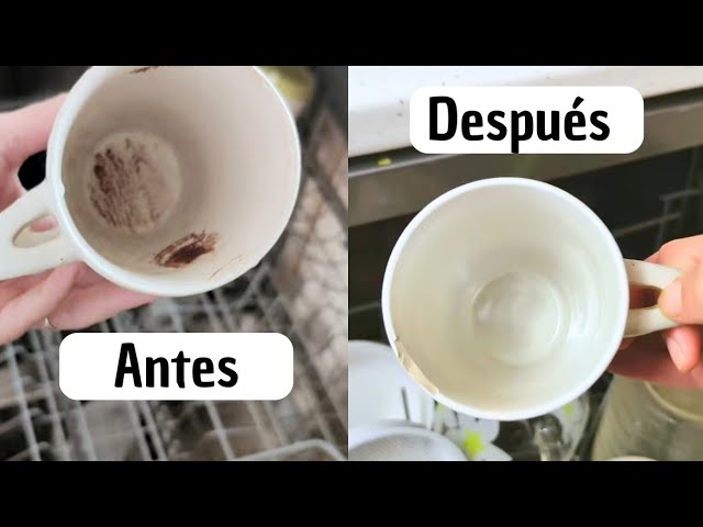 que poner en el lavavajillas si no tengo pastillas