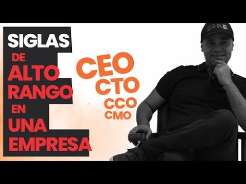 que significa coo en una empresa