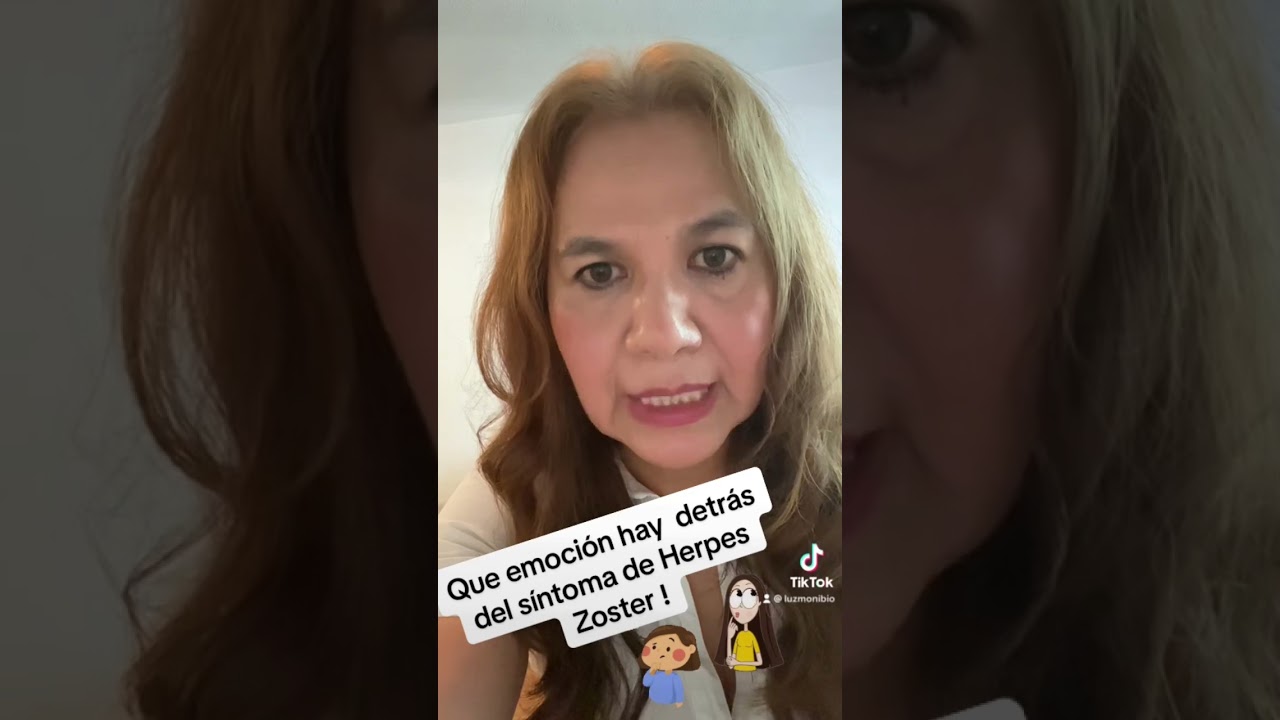 que significa el herpes zoster en biodescodificación