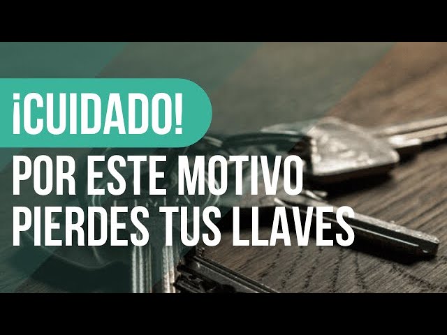 que significa perder las llaves de casa