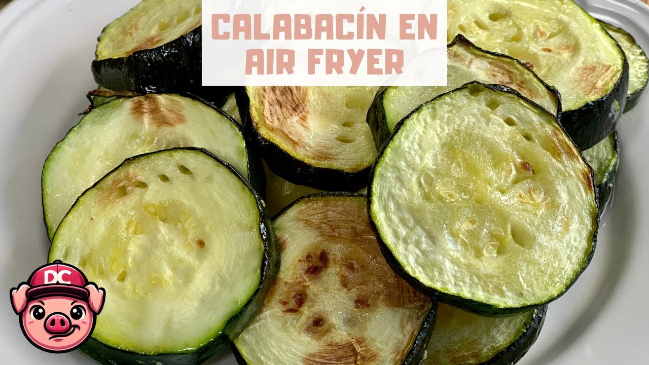 recetas con calabacin en freidora de aire