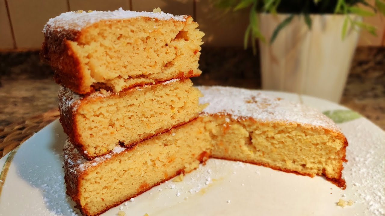 recetas dulce con harina de almendras