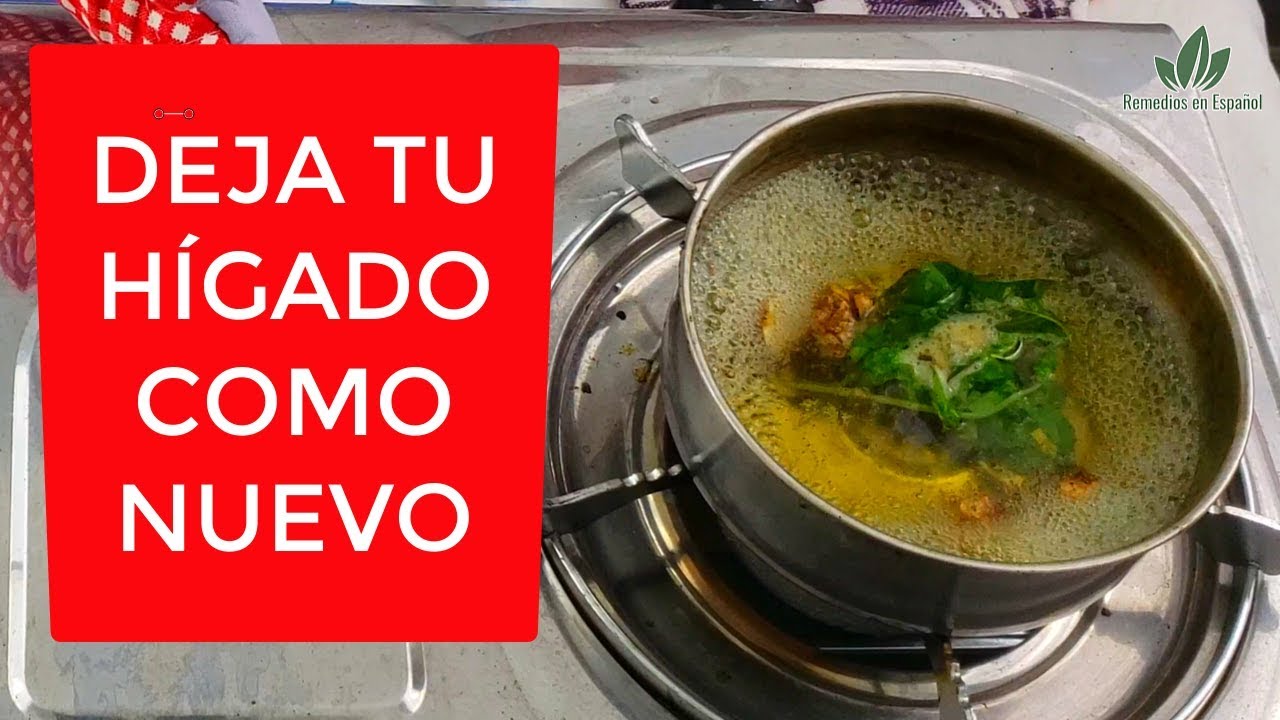 remedio casero para desintoxicar el hígado