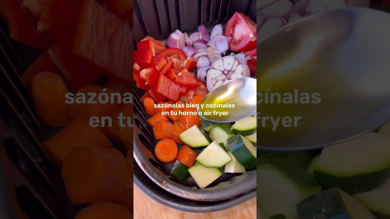 salsa de verduras para pasta fácil