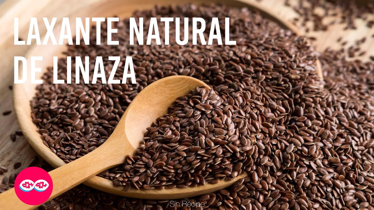 semilla de lino para ir al baño