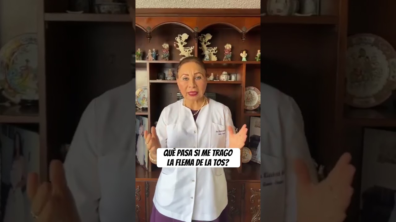 si me trago las flemas que pasa