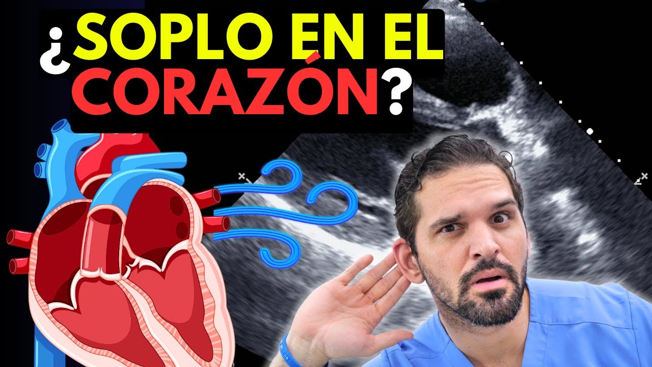 síntomas de un soplo en el corazón
