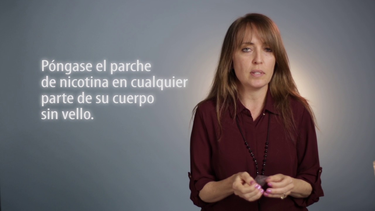 son efectivos los parches de nicotina