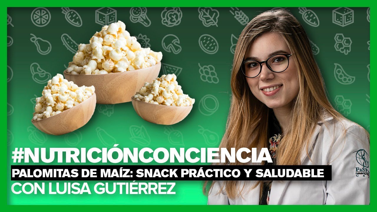 son nutritivas las palomitas de maiz