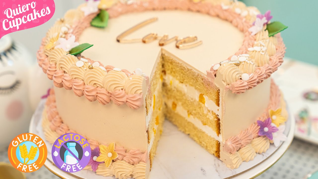 tartas sin gluten y sin lactosa