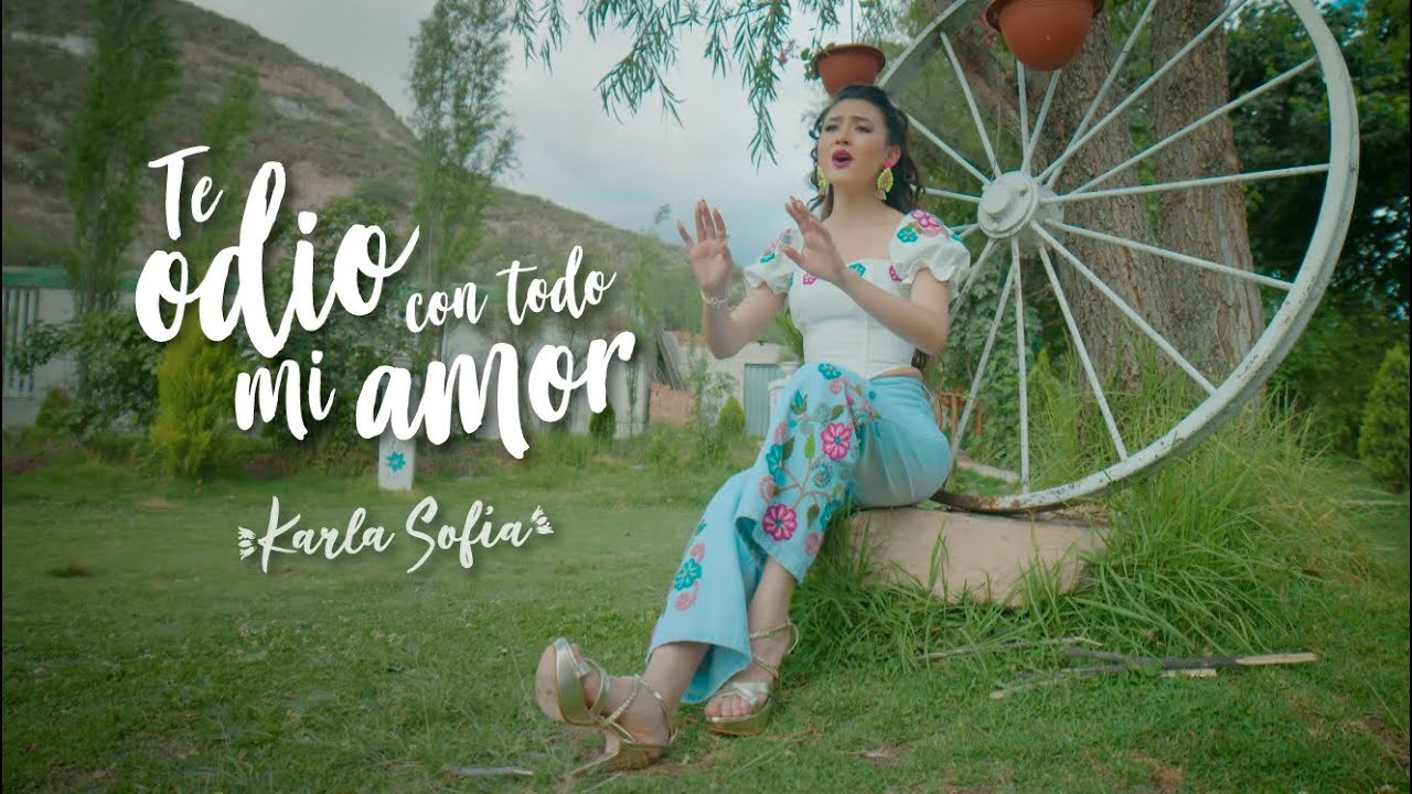 te odio con todo mi amor