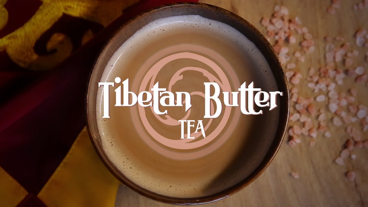 té tibetano para ir al baño