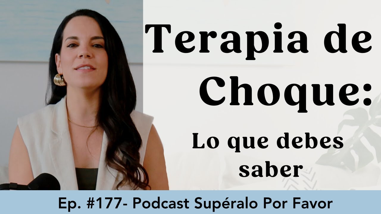 terapia de choque en una relación