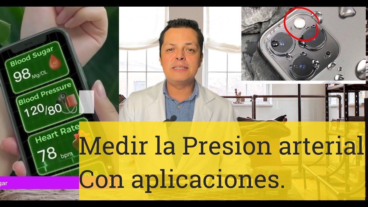 tomar presion arterial con el celular