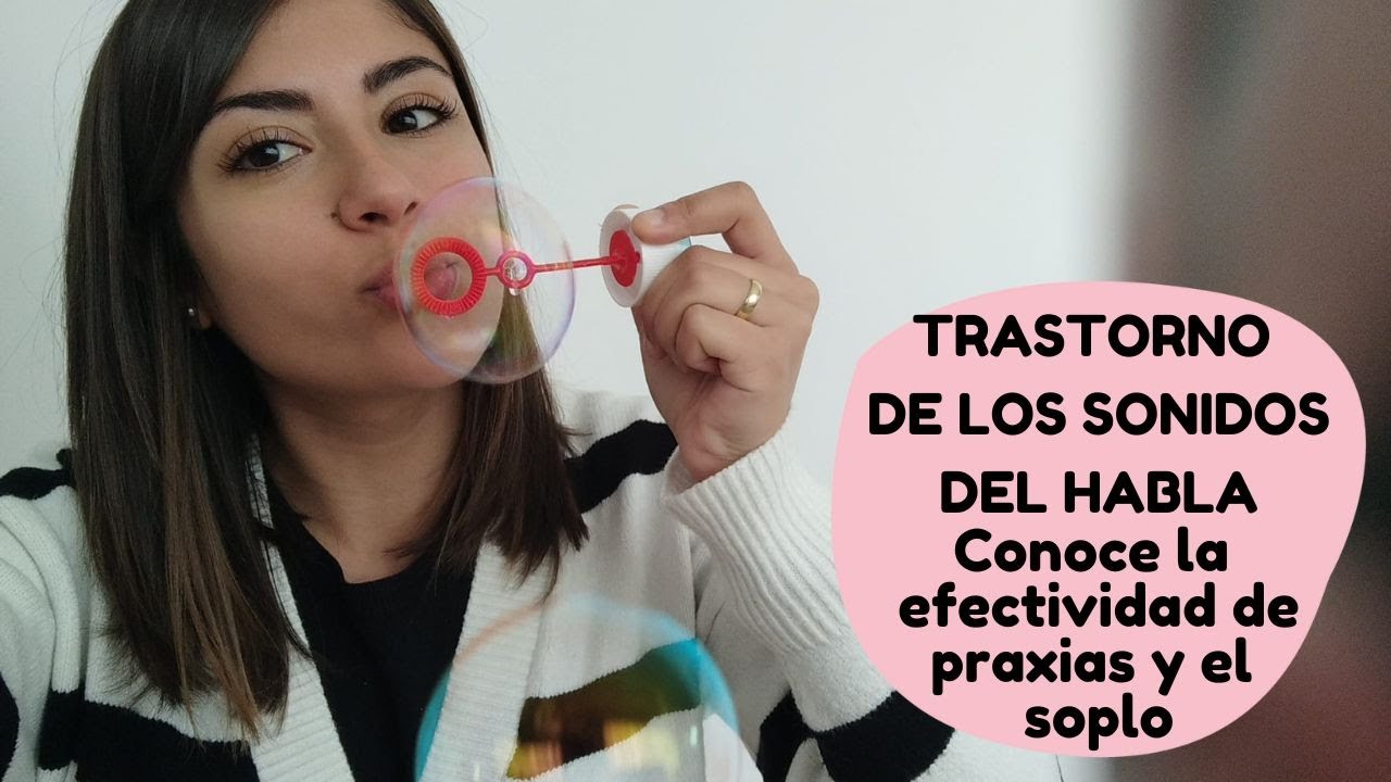 trastorno de los sonidos del habla