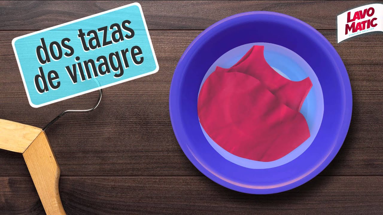 trucos para que no destiña la ropa en la lavadora