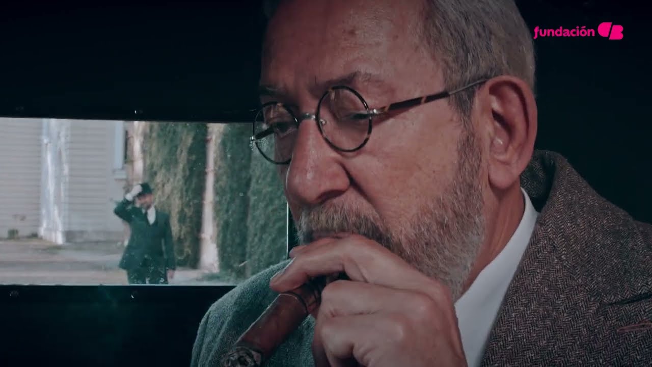 una sombra en el rostro de freud