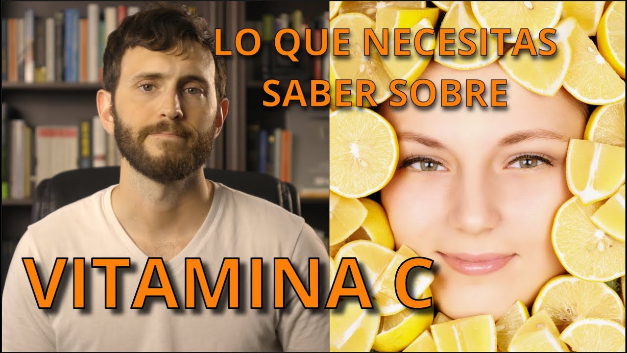 vitamina c y zinc para la piel
