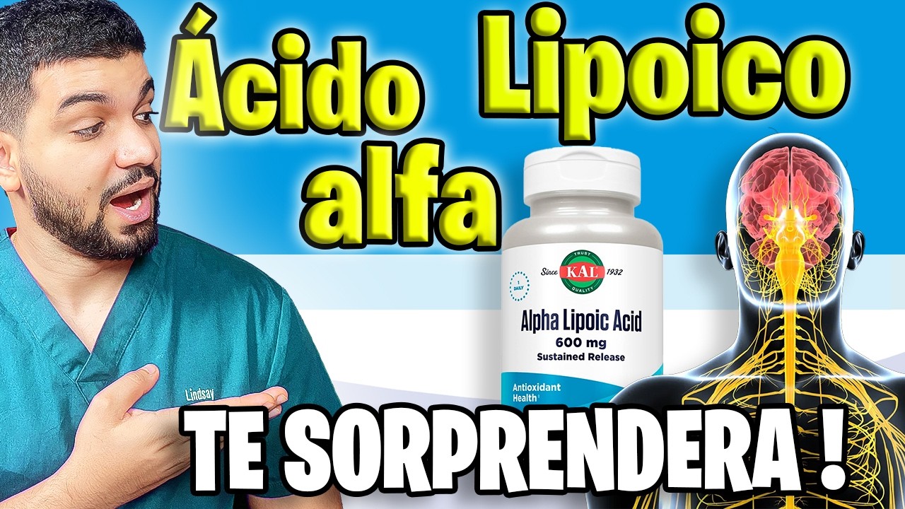 acido r lipoico para que sirve
