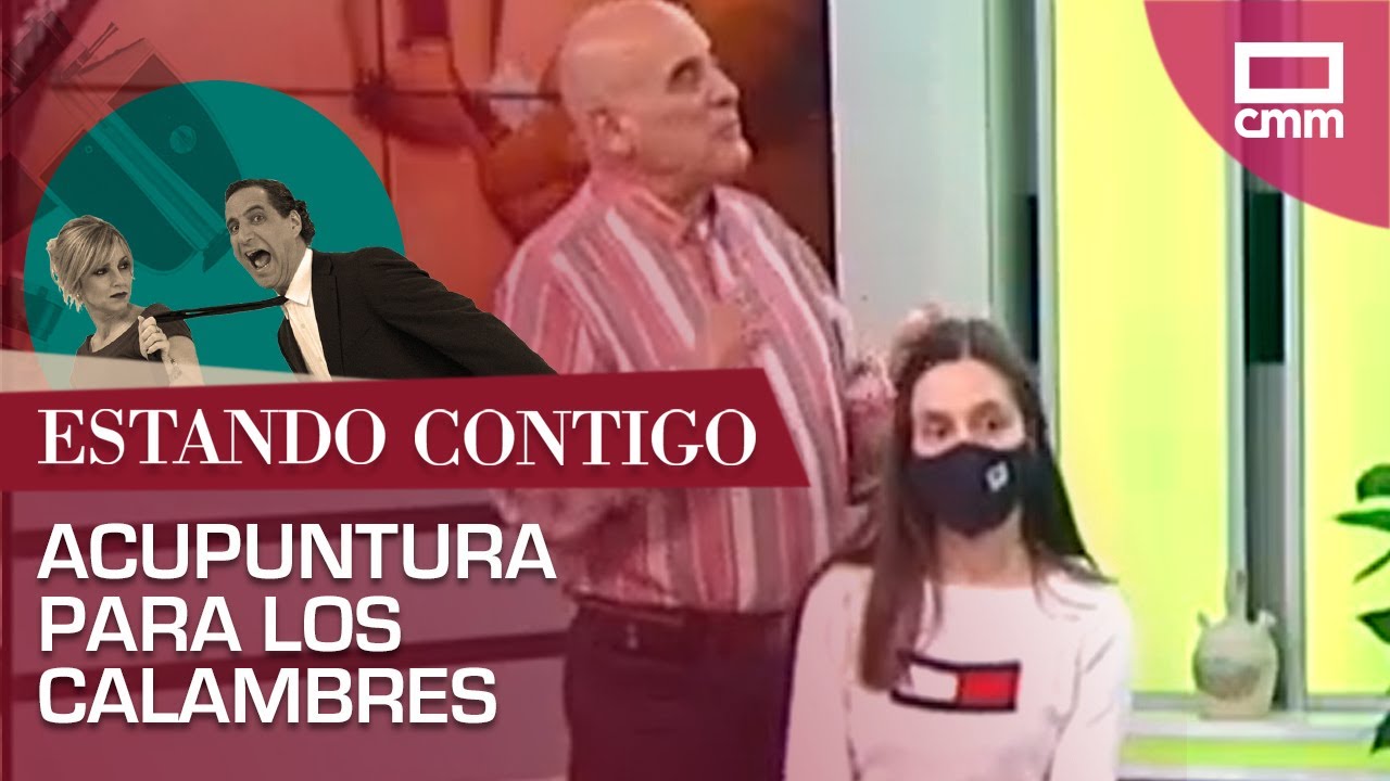 acupuntura para calambres en las piernas