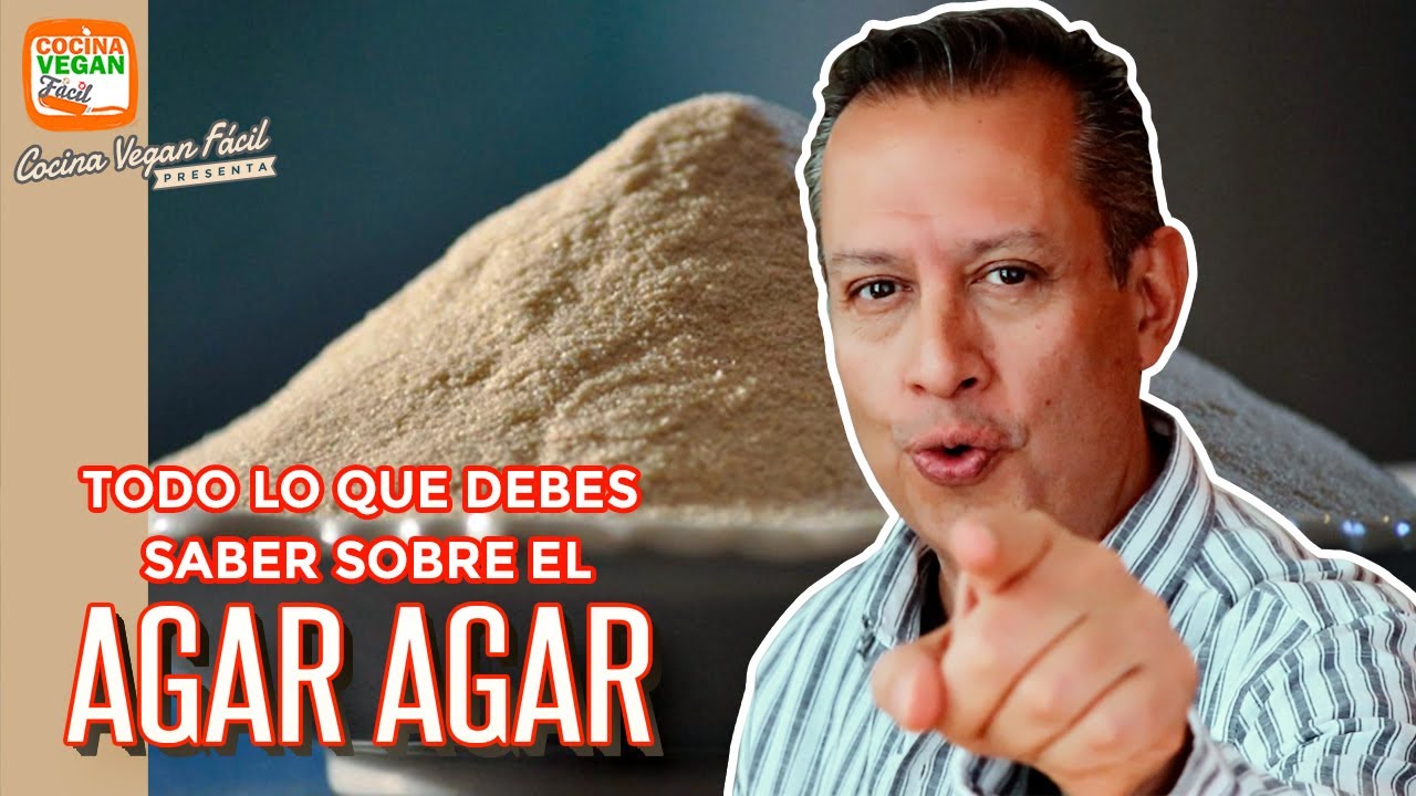 agar agar como usar en frío