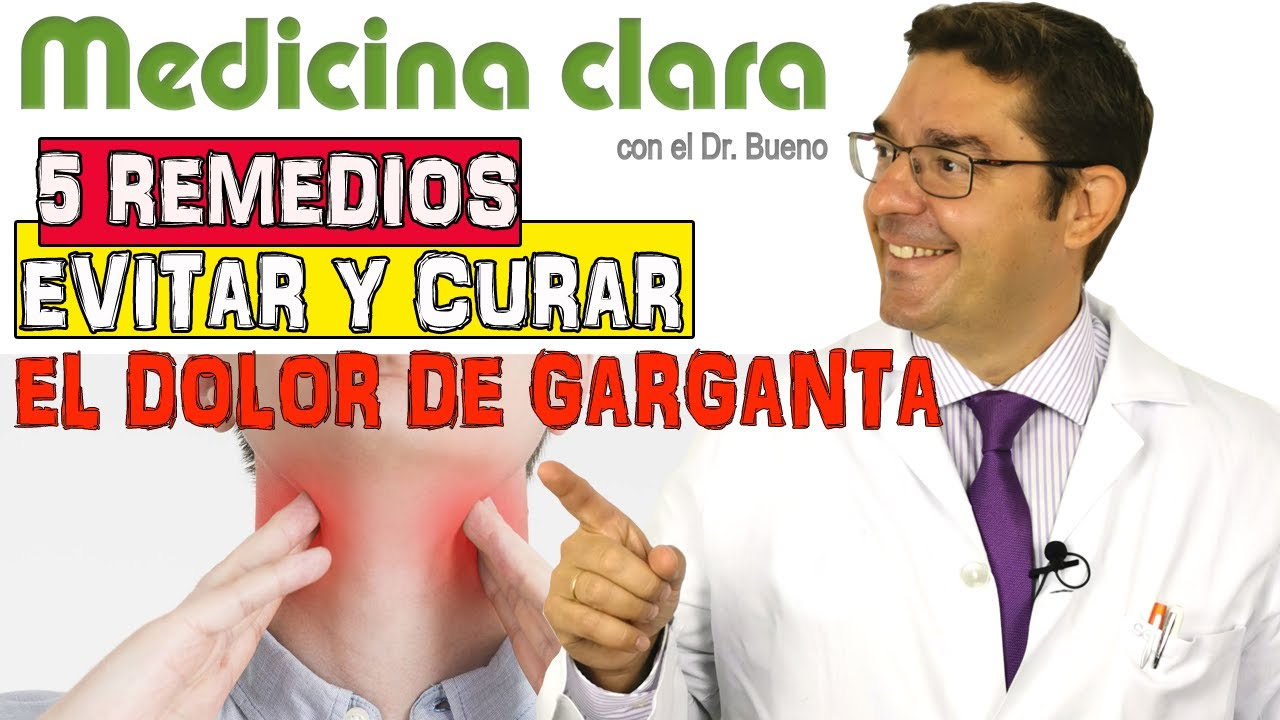 algo para el dolor de garganta
