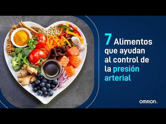 alimentos que bajan la tensión alta