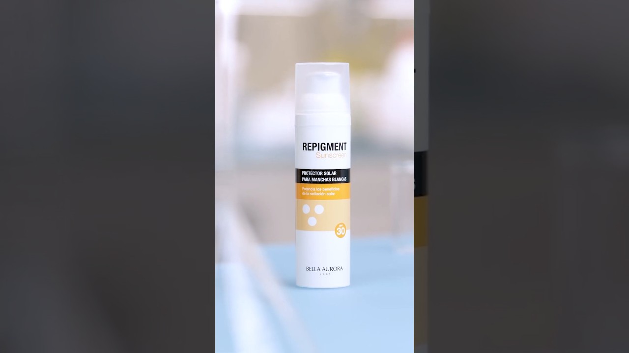 bella aurora protector solar con color