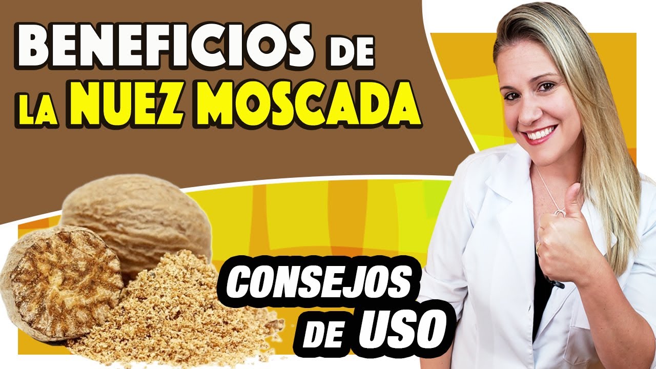 beneficios de la nuez moscada para el hombre