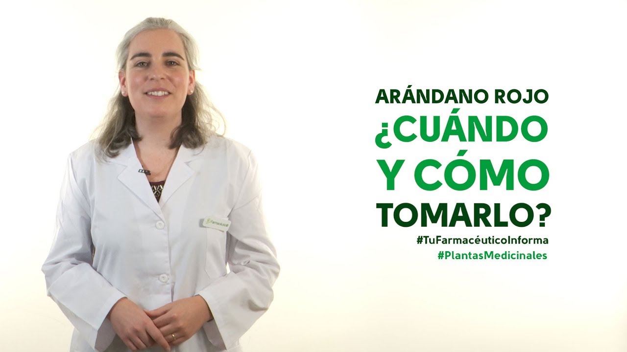 cápsulas de arándano rojo para que sirven