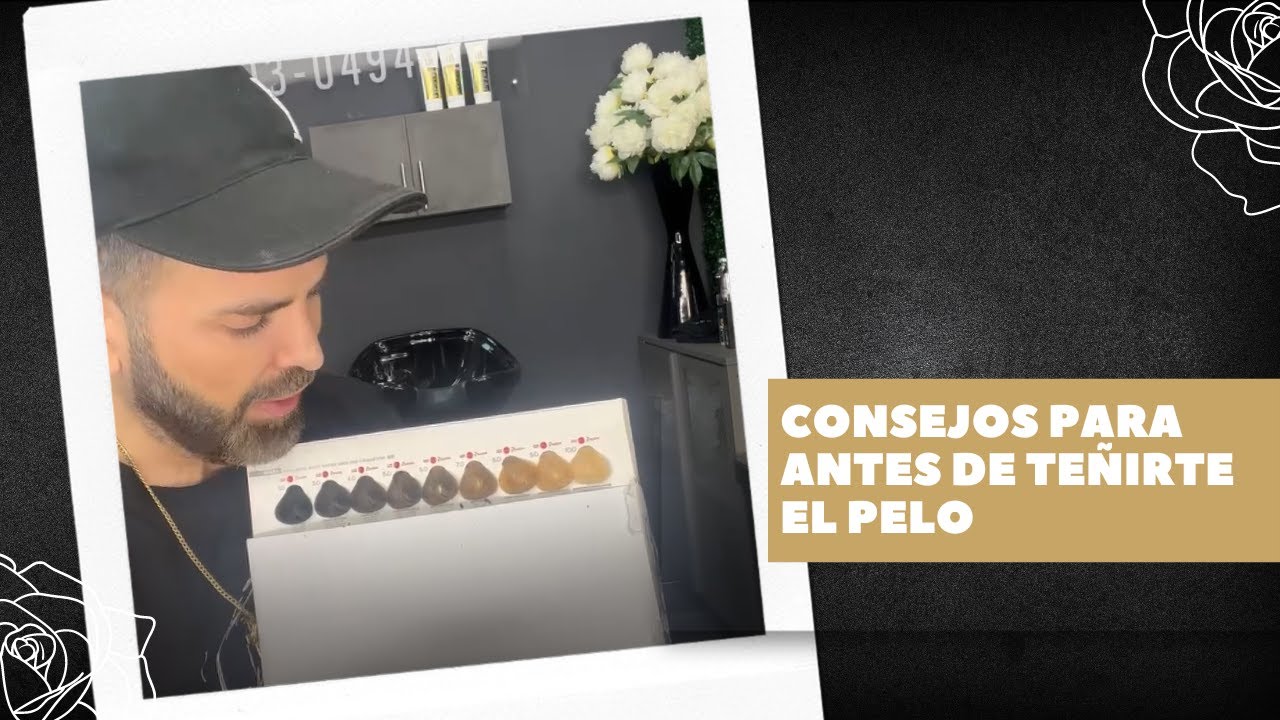 colores para teñirse el pelo hombre