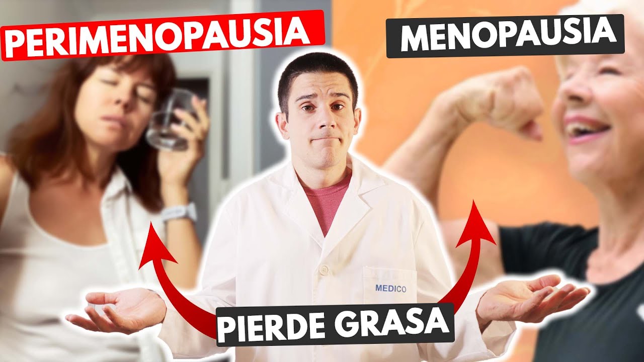 como bajar la barriga en la menopausia