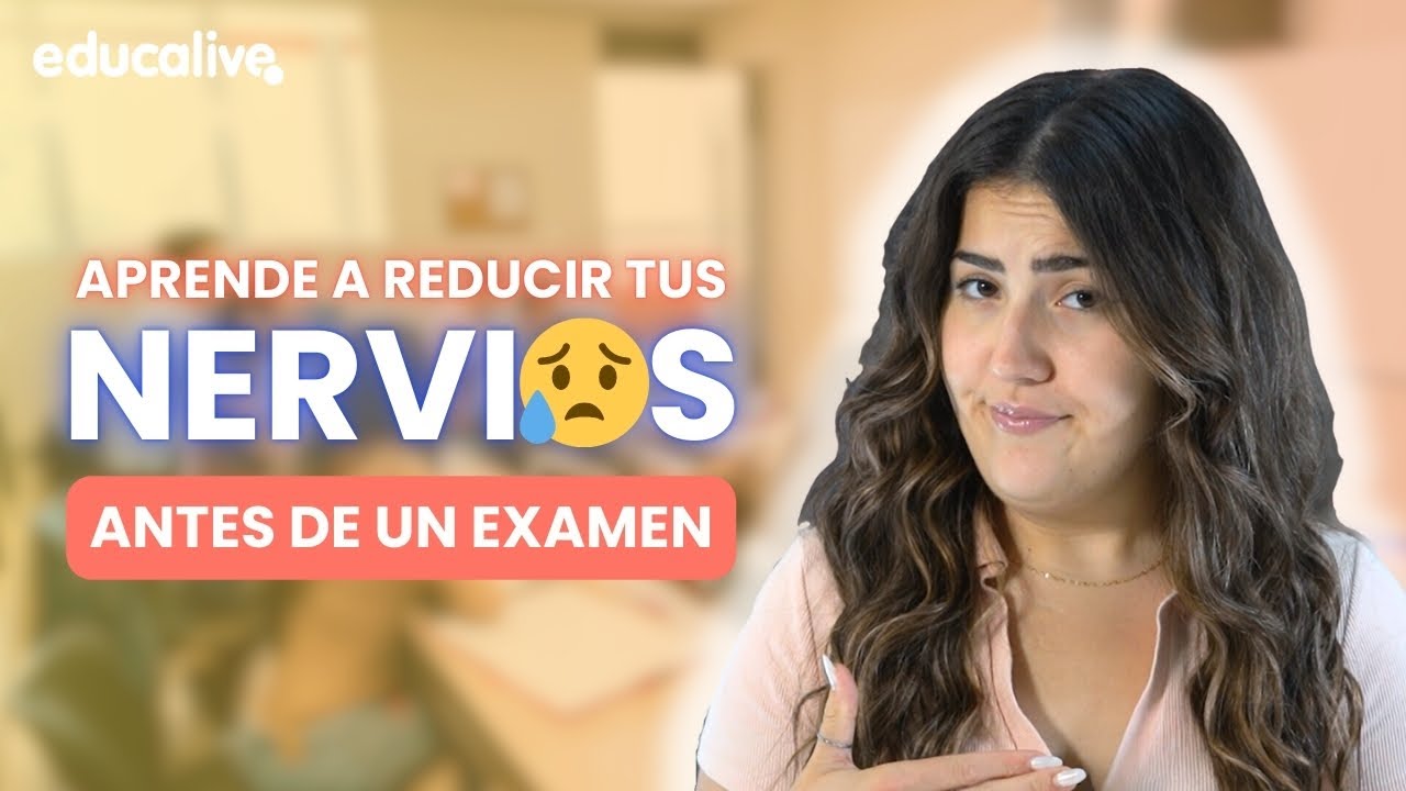 como calmar los nervios antes de un examen