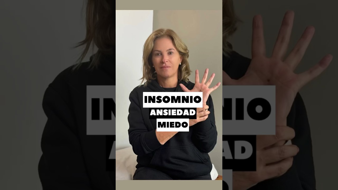 como calmar los nervios para dormir