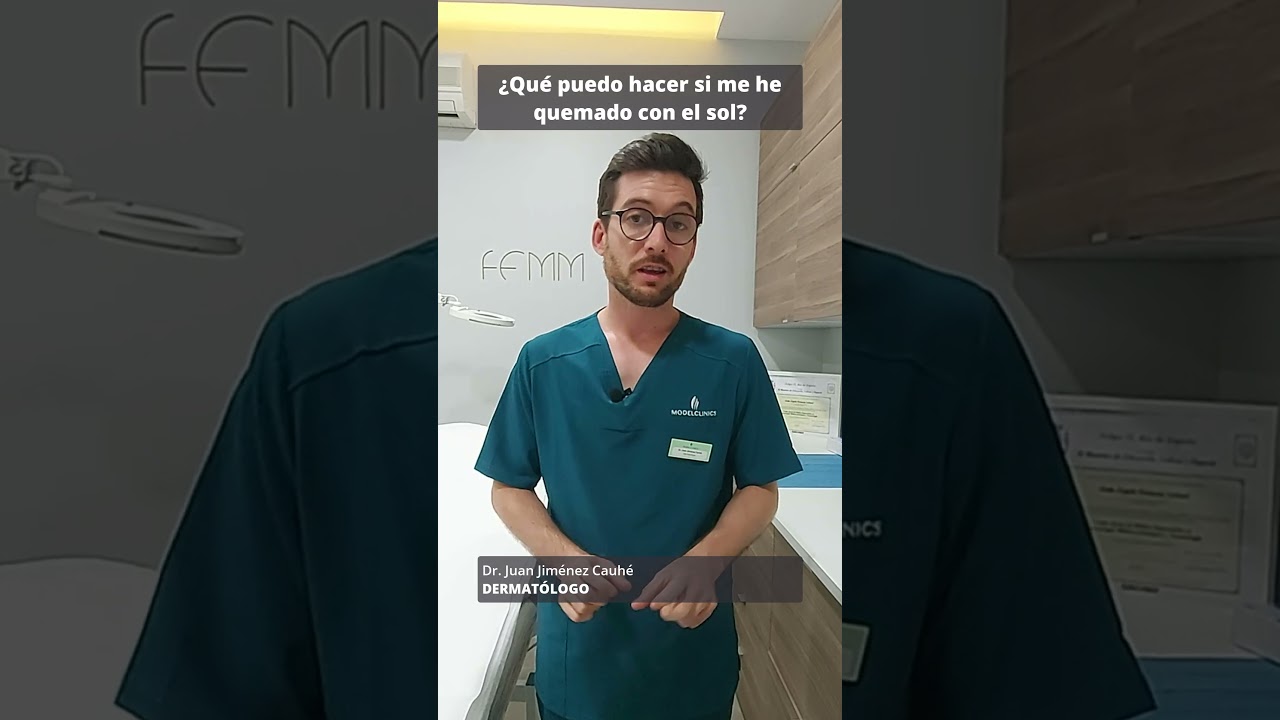 como mejorar las quemaduras por el sol