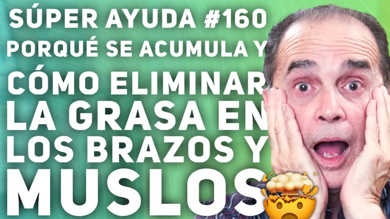 como perder grasa en los brazos