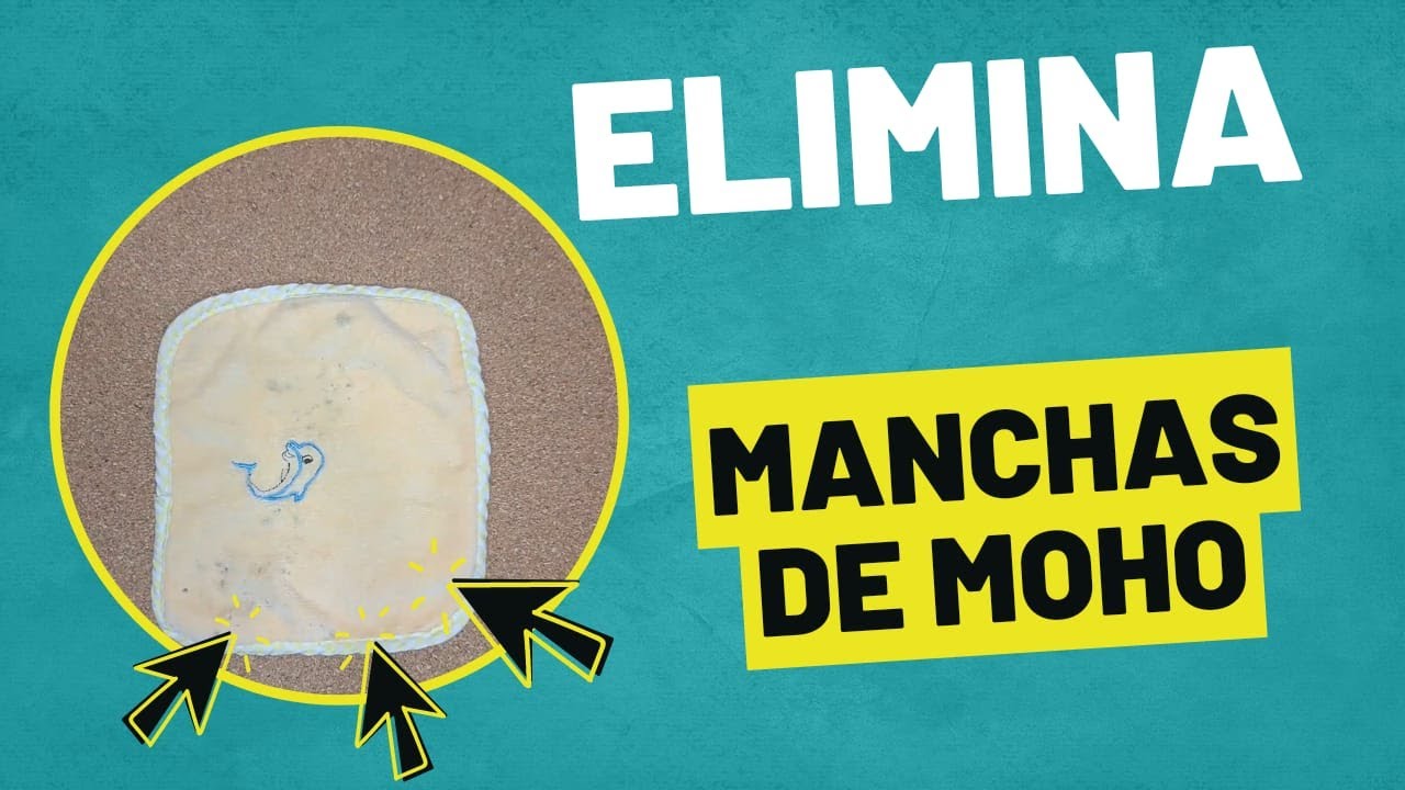 como quitar el moho de un toldo